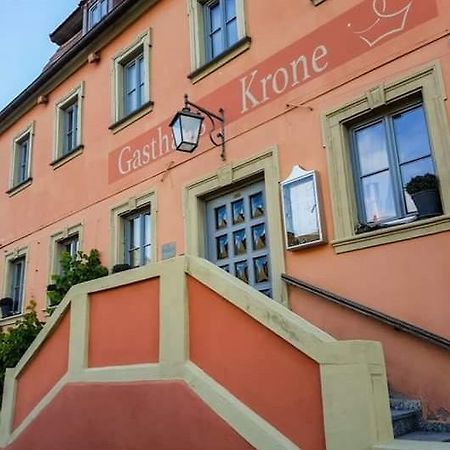 Gasthaus Krone Wiesentheid Ngoại thất bức ảnh