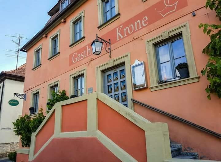 Gasthaus Krone Wiesentheid Ngoại thất bức ảnh